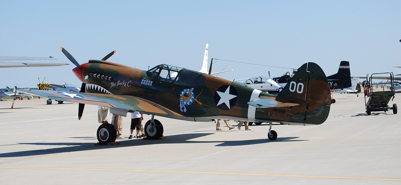 Tuskegee Airmen plan